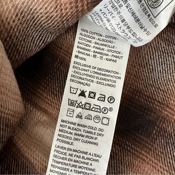 Levi’s Women’s BABYDOLL DRESS Size S - Picture 14 of 16